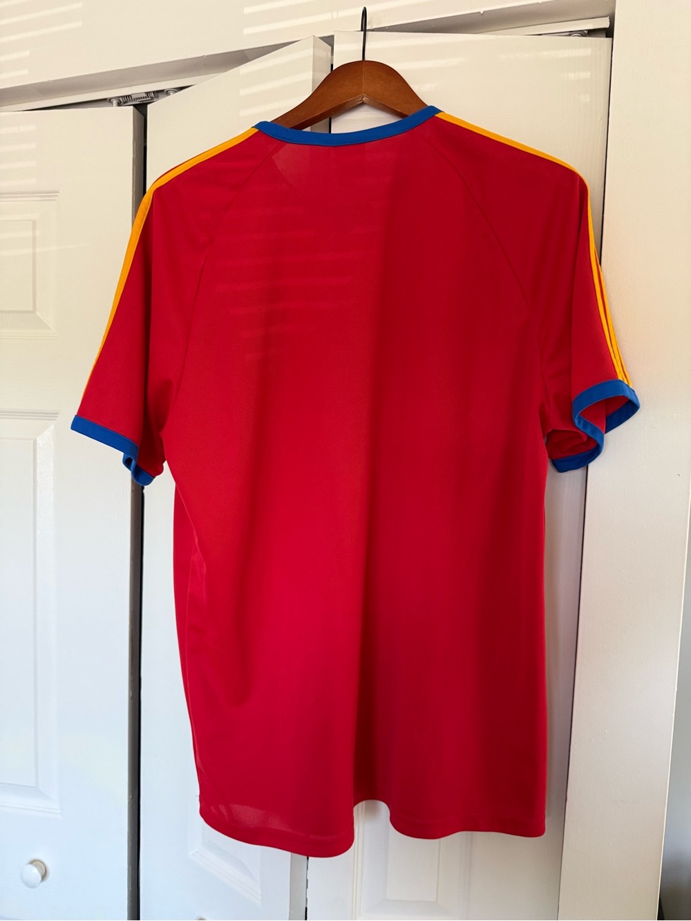 Adidas Authentic Spain National Team Soccer Jersesy. - Picture 4 of 5